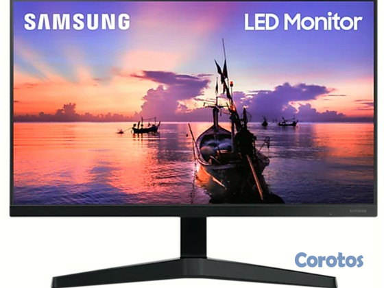 computadoras y laptops - MONITOR SAMSUNG 27 pulgadas  FHD (27.0"), PLANO, LED, 1920 X 1080, 75HZ 5GTG