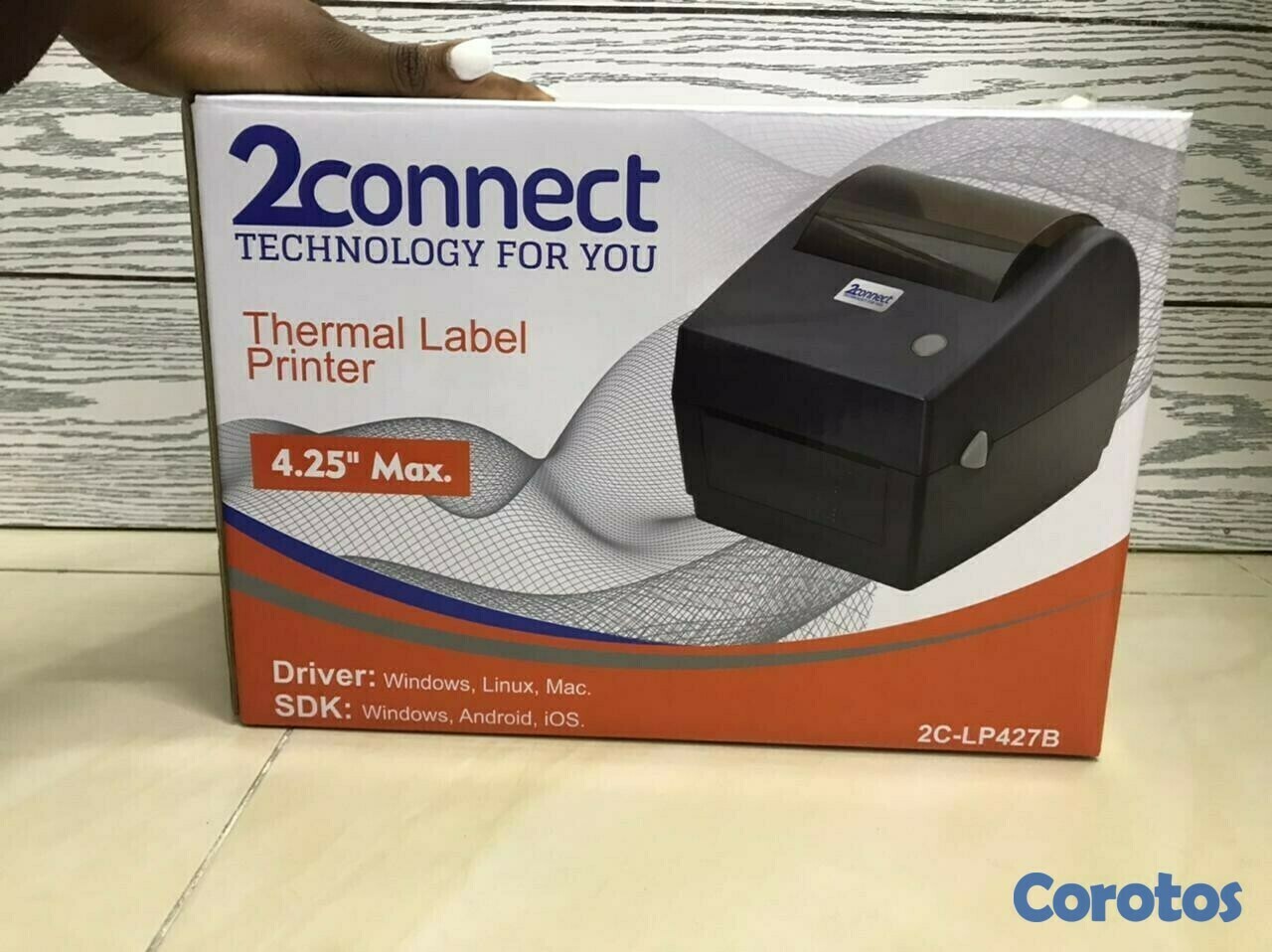 impresoras y scanners - Impresora Térmica Label 2 connect etiquetas  4