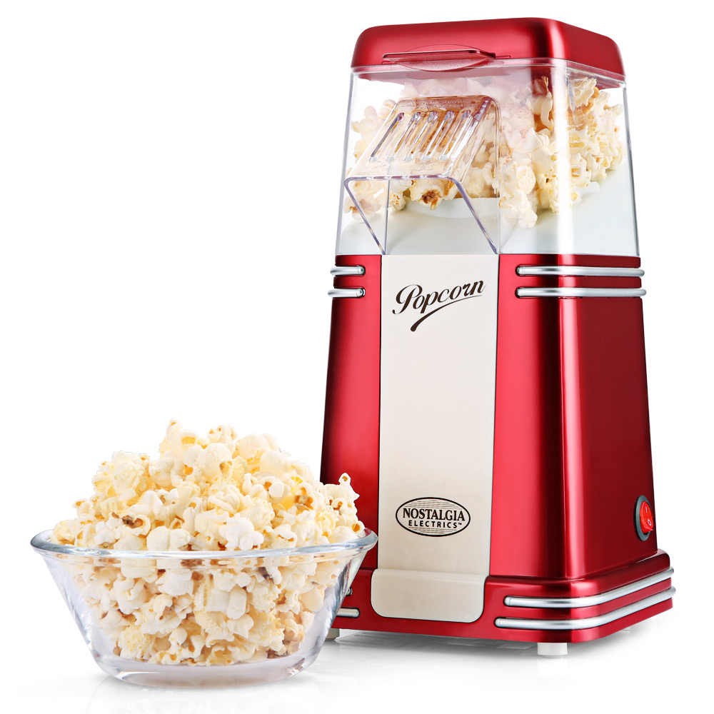 electrodomesticos - Maquina De Palomitas De Maiz, Sin Aceite Listo En 3 Min POP CORN COCALECAS 2