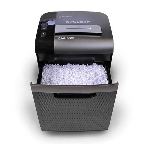 impresoras y scanners - TRITURADORA DE PAPEL ROYAL 1630MC, 16 HOJAS, 30 MINUTOS DE USO CONTINUO 0