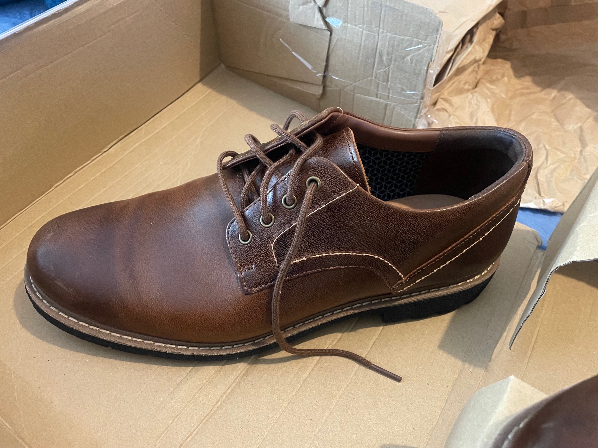 zapatos para hombre - Zapatos de Hombre de vestir marrones Marca Clarks  3