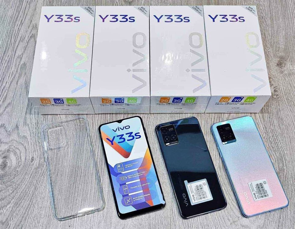 celulares y tabletas - VIVO Y33s 5G 128GB + 8GB RAM