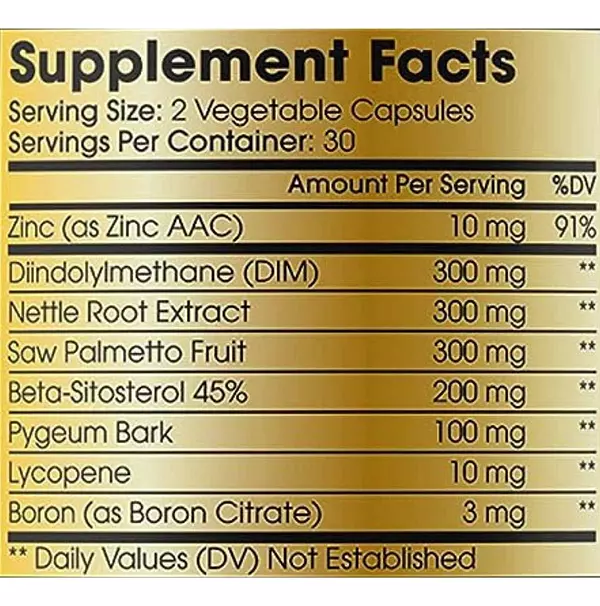 Salud y Equipamiento Médico - Soporte Prostata Pure Micronutrition 2