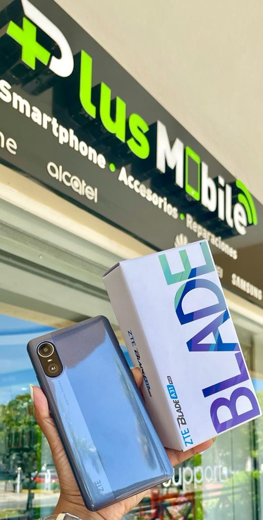 celulares y tabletas - ZTE BLADE A31 PLUS