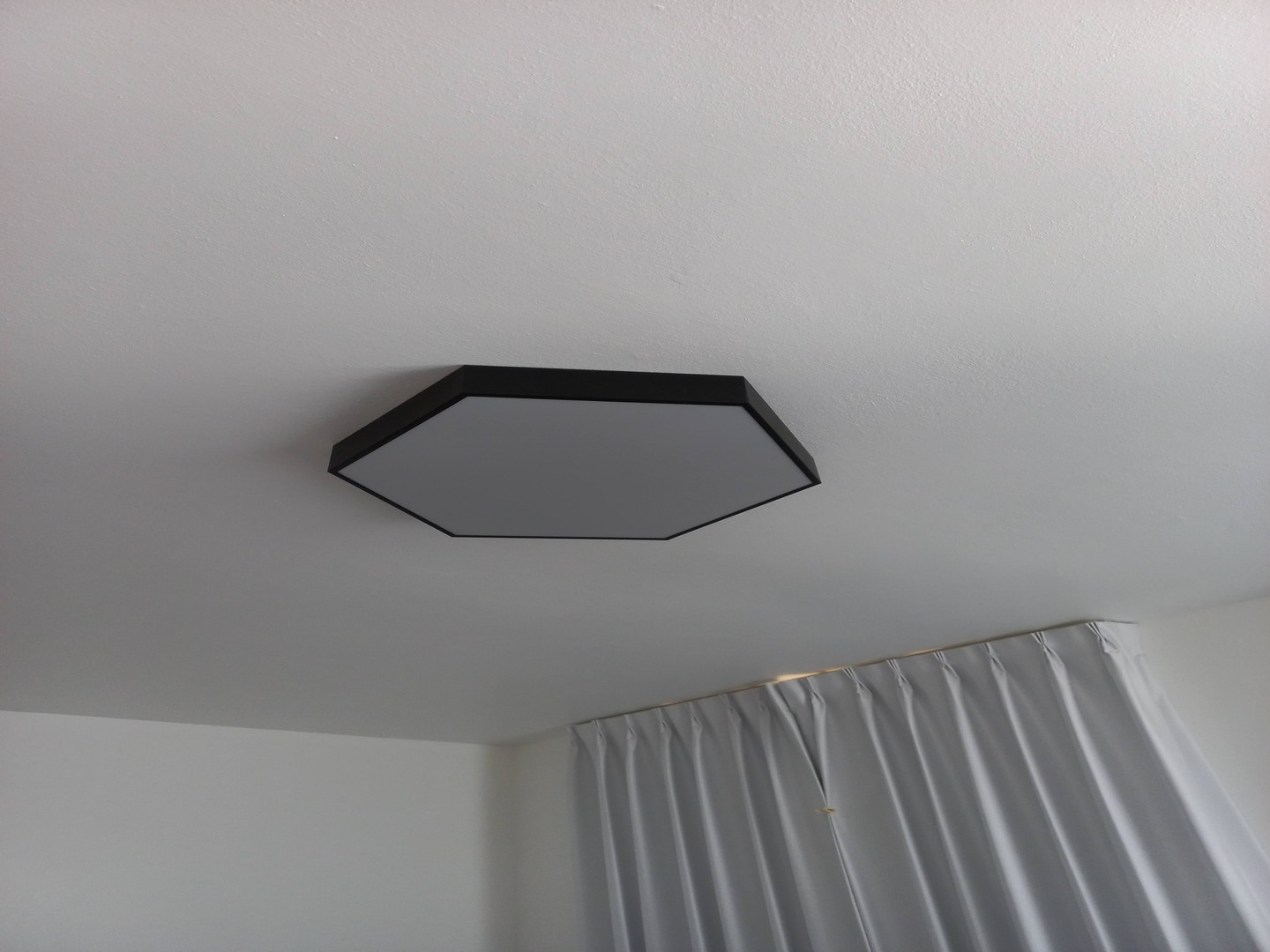 electrodomesticos - Lámpara de techo Luz Led en forma hexagonal