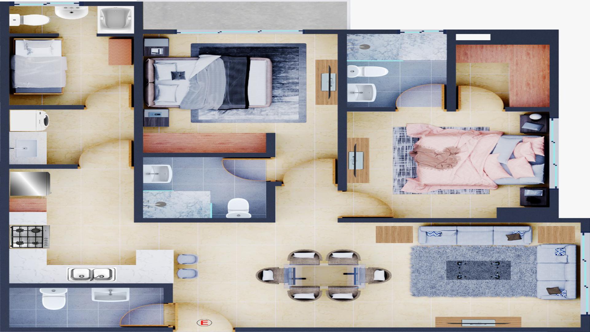 apartamentos - VENTA DE MODERNOS APTOS EN NACO 7