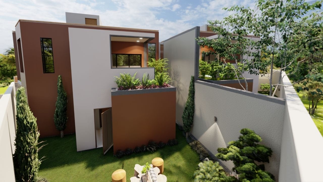apartamentos - Proyecto de casas en Altos de Arroyo Hondo ll
