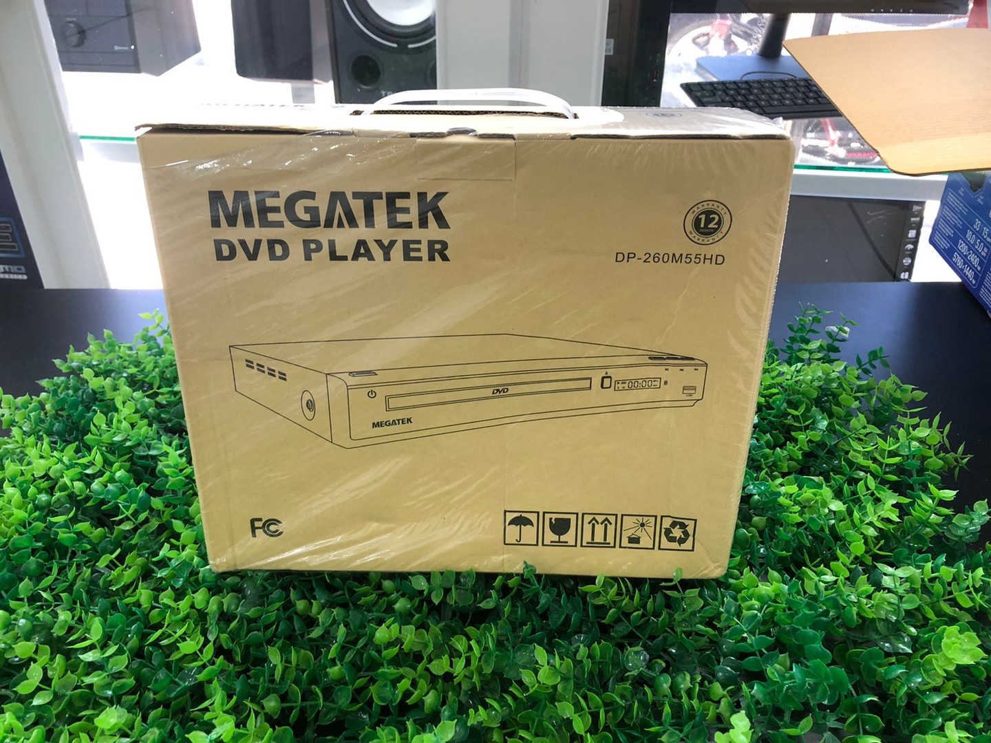 tv - OFERTA DVD Player Megatek DP-260M55HD Disponible 1