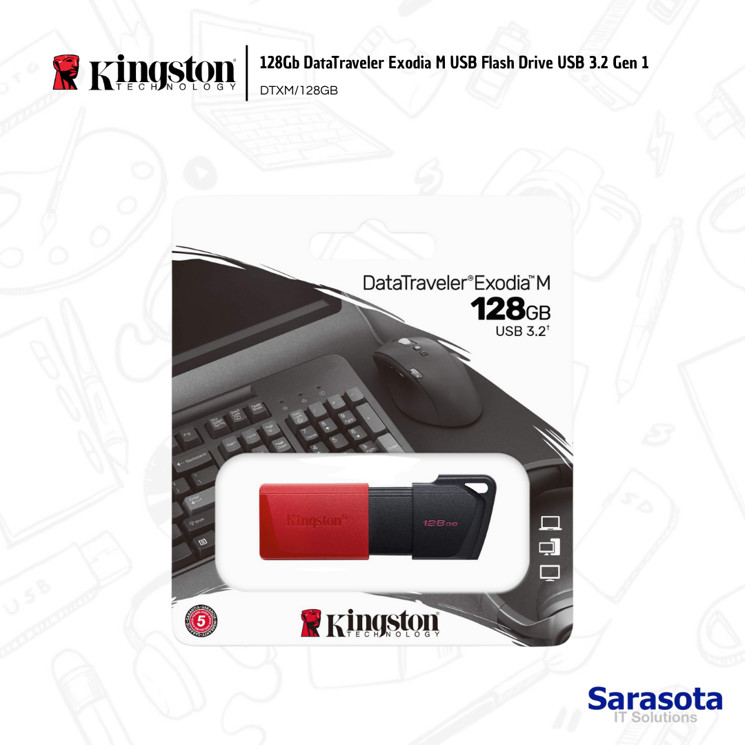 accesorios para electronica - Kingston Pendrive o memoria de 128GB USB 3.2 0