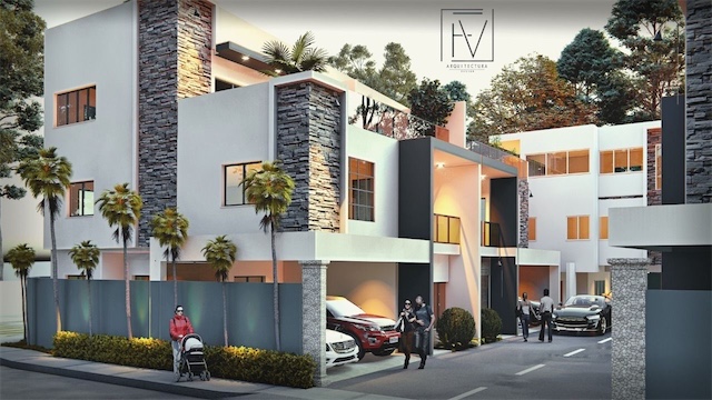 casas - Venta de casa en proyecto cerrado autopista de san Isidro prado oriental