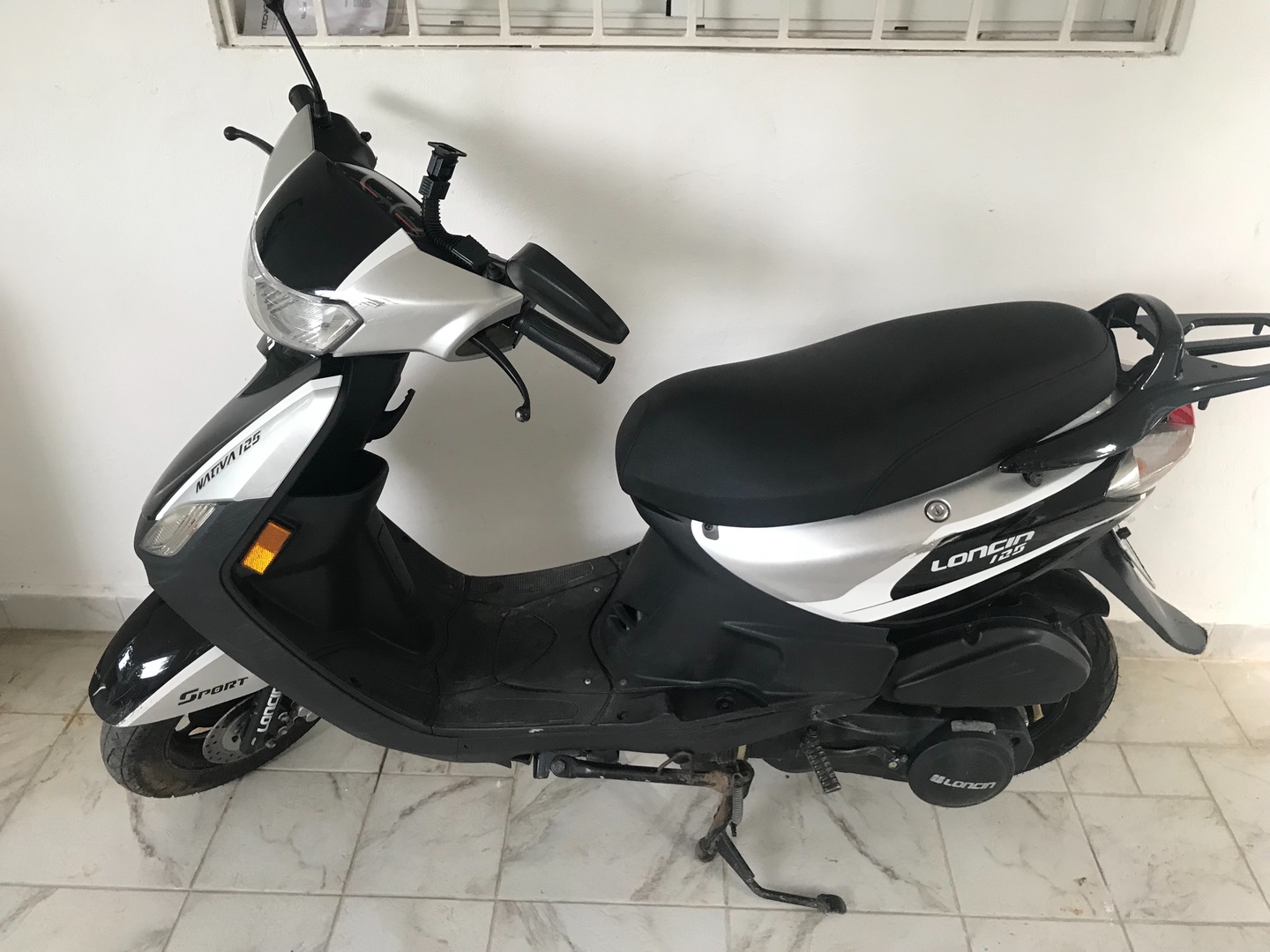 motores y pasolas - Pasola Loncin Nativa 125 como nueva