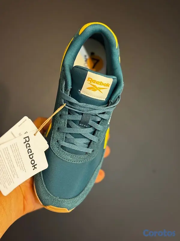 zapatos para hombre - TENIS REEBOK NUEVOS SIZE 7 DE HOMBRE  4