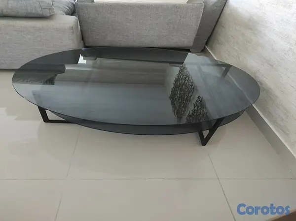 decoración y accesorios - Mesa de centro de 2 niveles 3