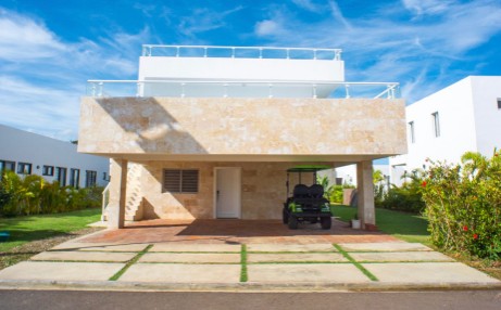 casas vacacionales y villas - Villa excelente para vivir o invertir en residencial privado con playa 6
