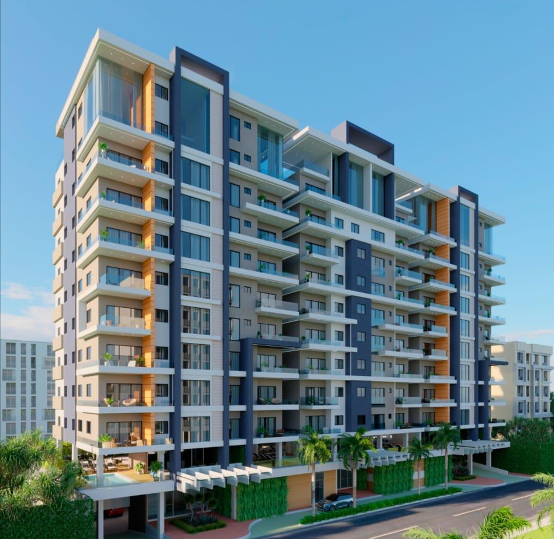 apartamentos - Torres con Vista al Mar, de 1 y 3 Habitaciones en la AV. ECOLOGICA