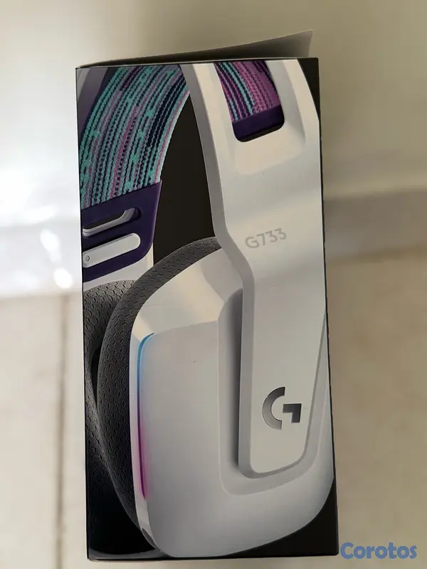 accesorios para electronica - 🎧 Logitech G733 LIGHTSPEED — Como Nuevos — Caja Original 3