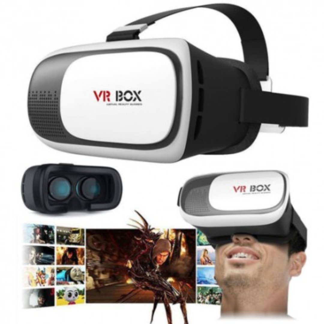 consolas y videojuegos - Lentes 3D VR Box 2 Gafas Realidad Virtual 3D Videos 360