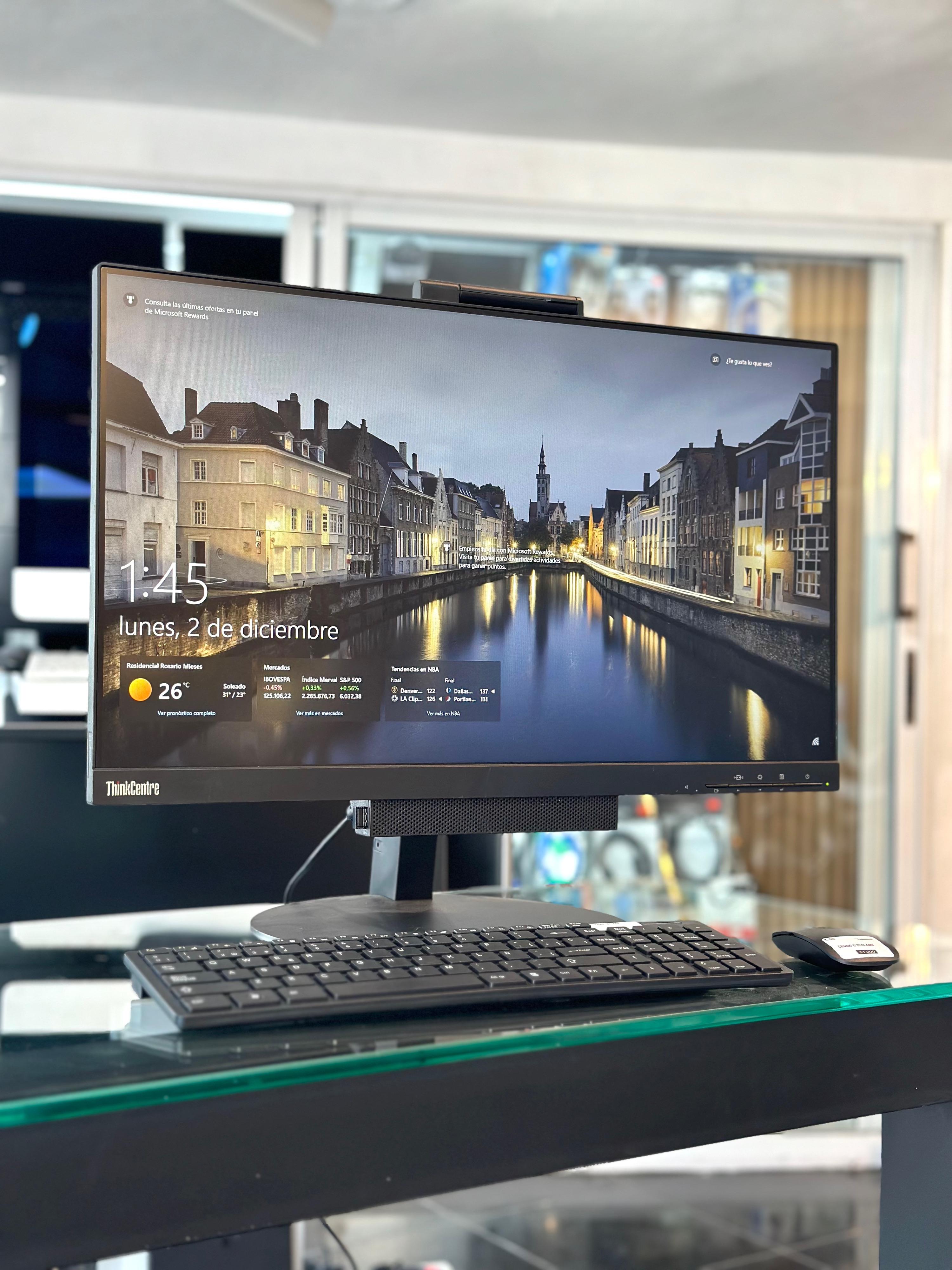computadoras y laptops - LENOVO M700Tiny 2 en 1 - 24¨