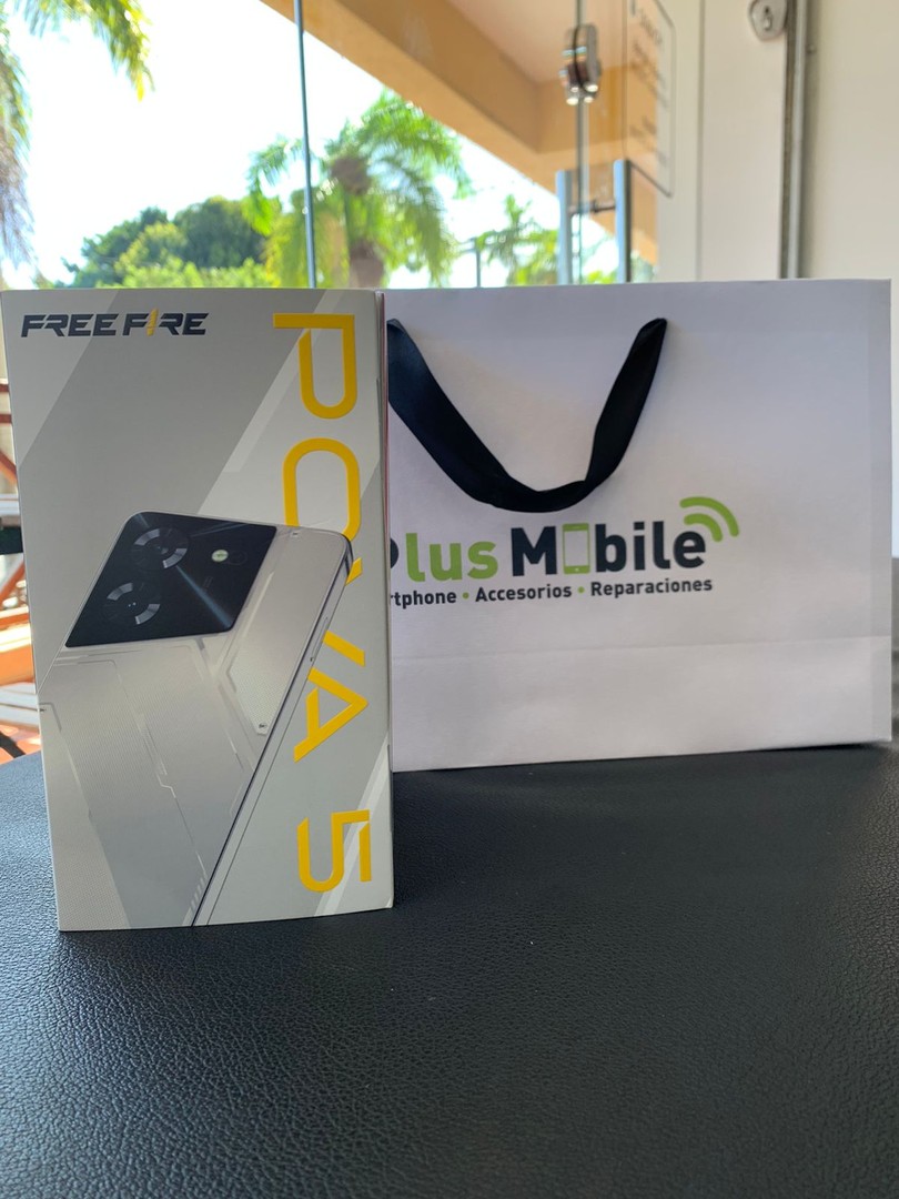 celulares y tabletas - Tecno Pova 5 256GB Free Fire