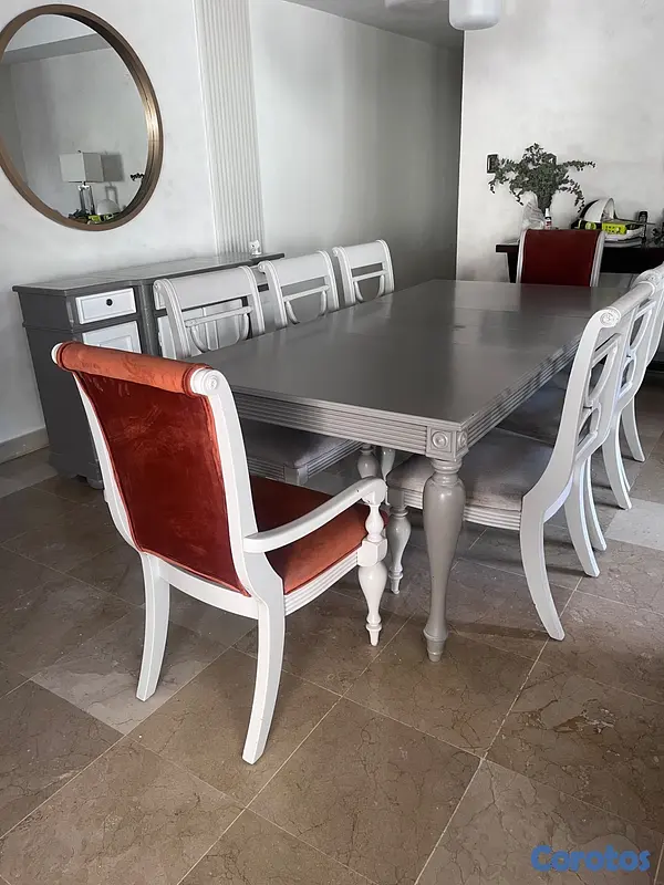 muebles y colchones - Mesa comedor 8 personad 3