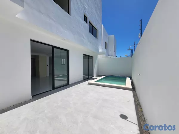 casas - venta de espectacular casa con piscina en la autopista de san isidro  2