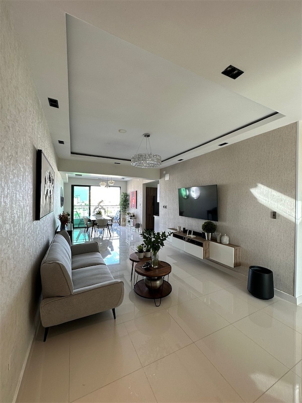 apartamentos - Apartamento en Alma Rosa piso 7 de 135mts Santo Domingo este 1