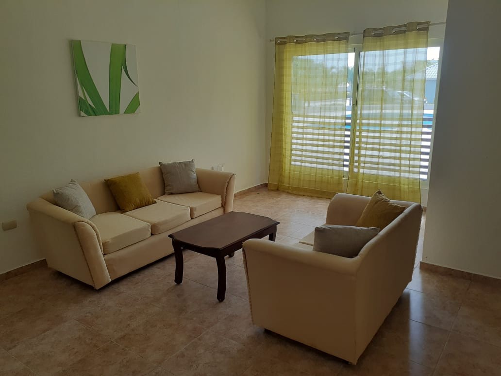  apartamento amueblado en el área de Bávaro-Punta Cana