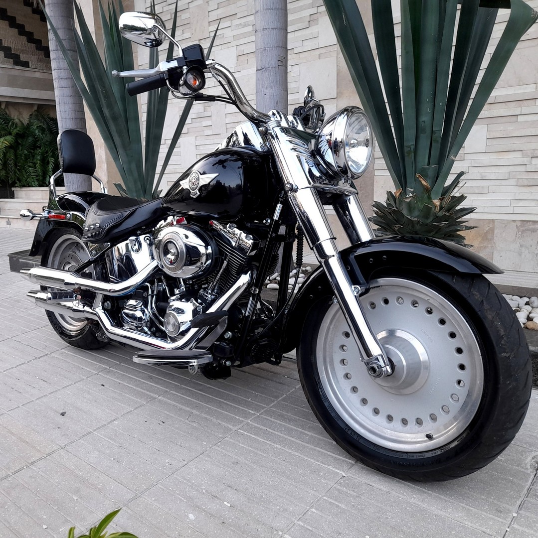 motores y pasolas - Harley Davidson Fatboy 1600cc 6