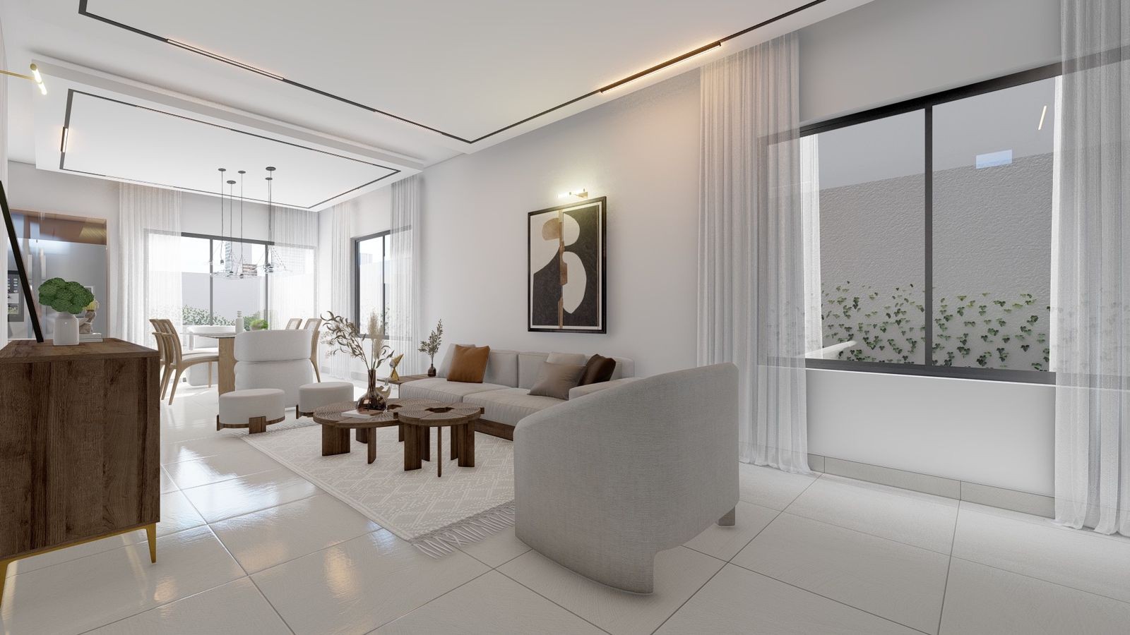 casas - Casas grandes de 2 niveles, con patio y 4 parqueos (Leo-h) 2