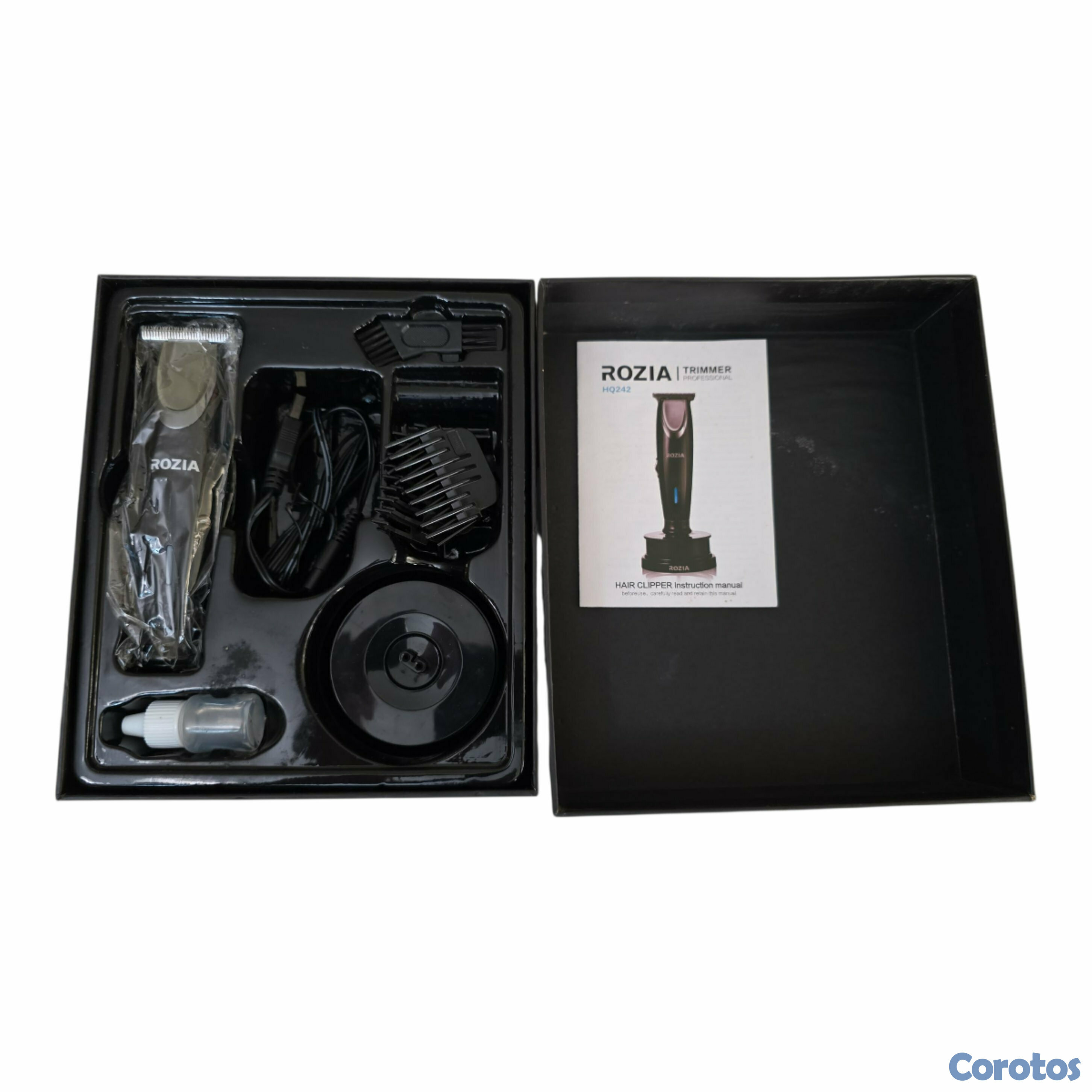 salud y belleza - ✂️💈 Trimmer Profesional ROZIA, Potente, Preciso y Recargable 🔋✨ 2