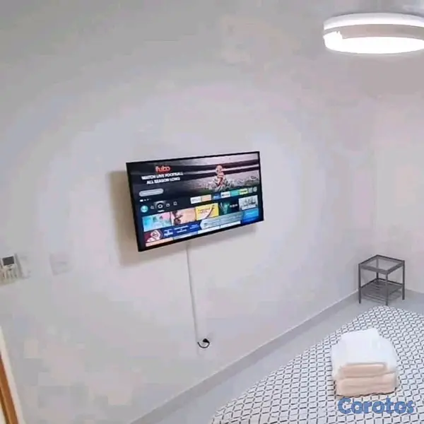 apartamentos - estudio amueblado Airbnb en los álamo santiago próximo al homs  5
