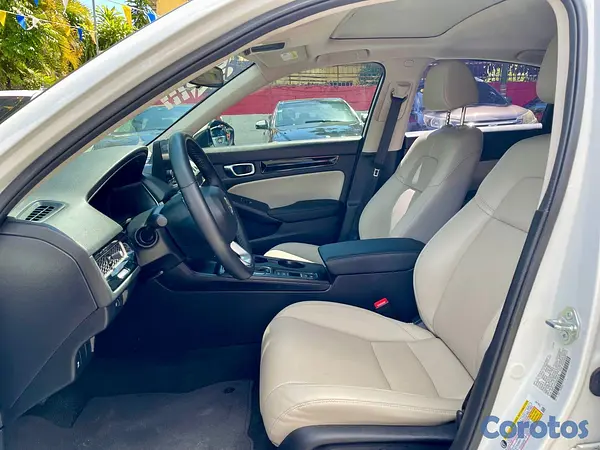 carros - Honda Civic EXL Hatchback 2023 Recien Importado 7
