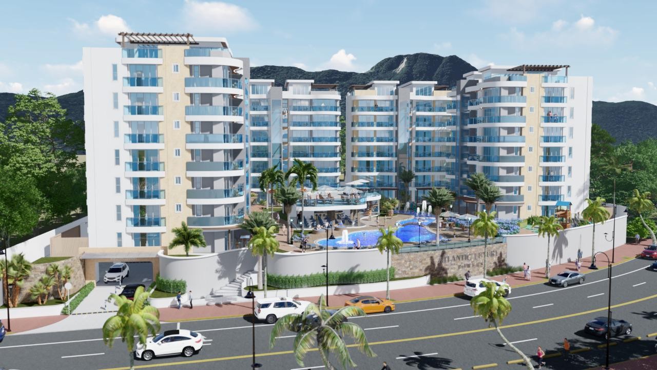 apartamentos - Proyecto de apartamentos de lujos en el malecón pop 6