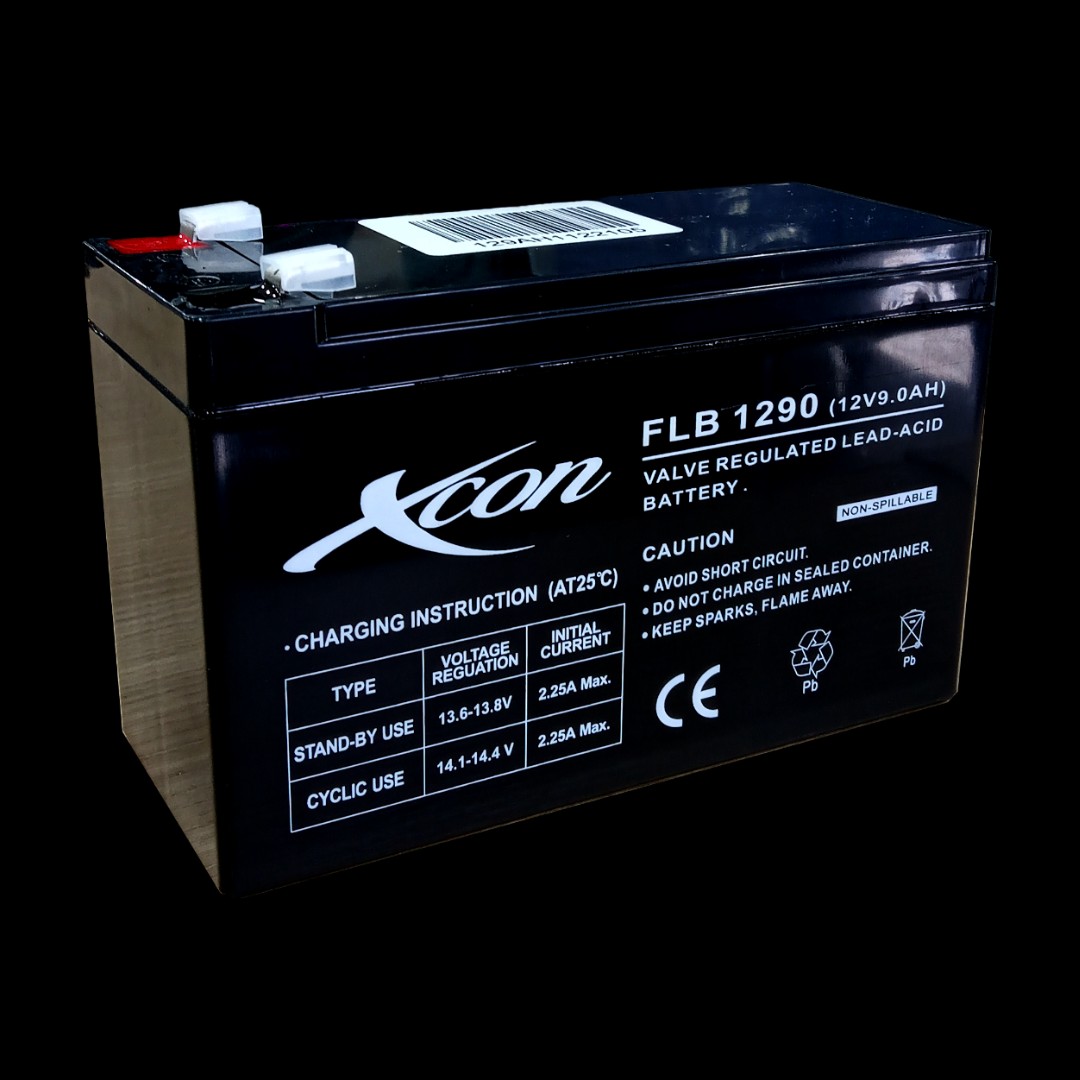 computadoras y laptops - BATERIA XCON PARA UPS 12v/9Amp