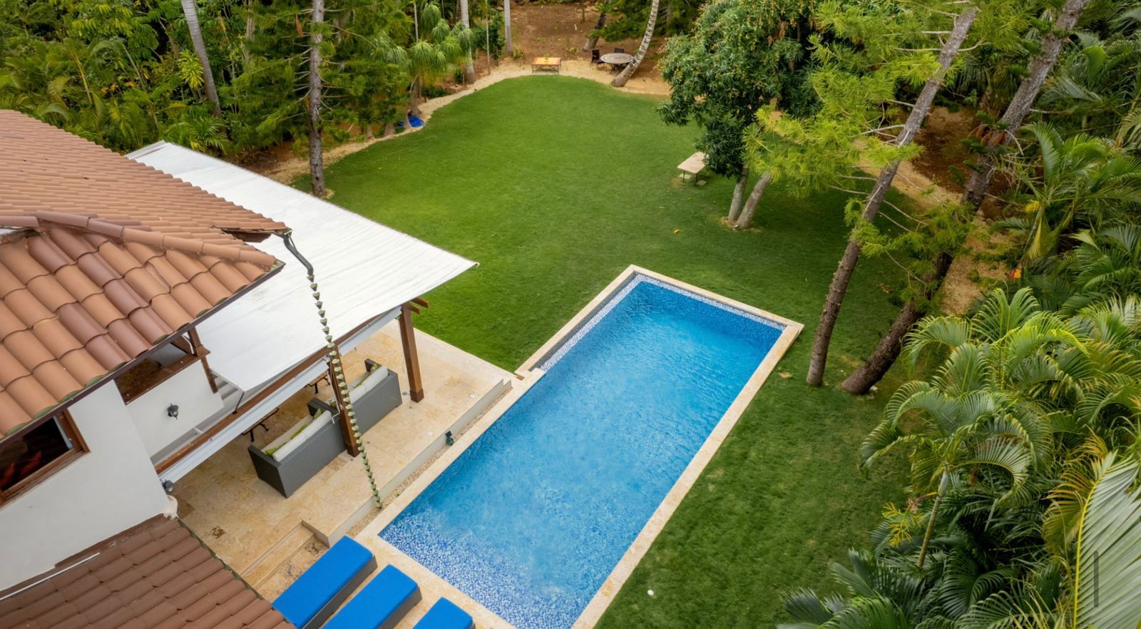 casas vacacionales y villas - Lujosa Villa Totalmente Amueblada en Casa de Campo  1