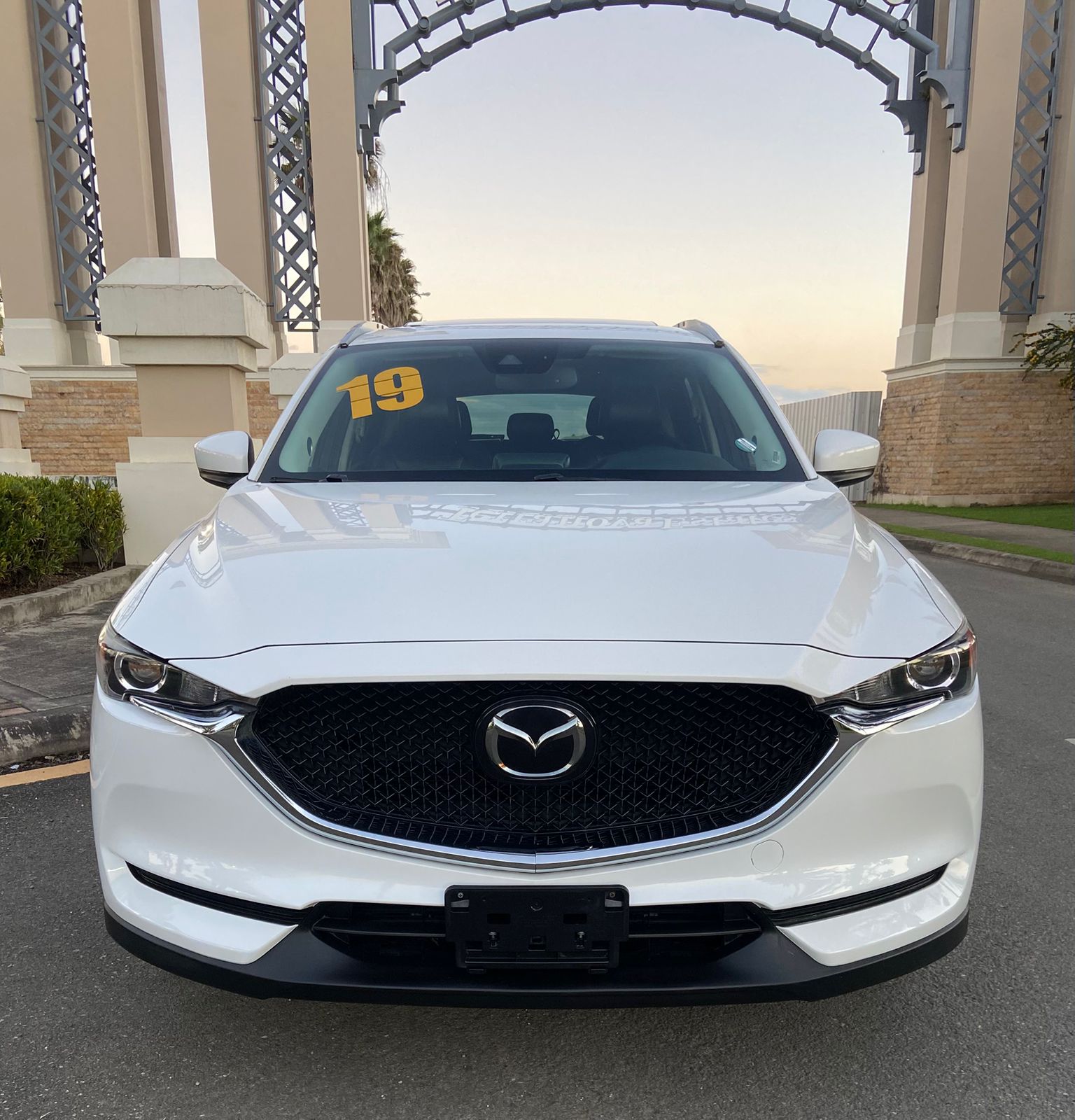 jeepetas y camionetas - mazda cx5 touring 2019 clean 