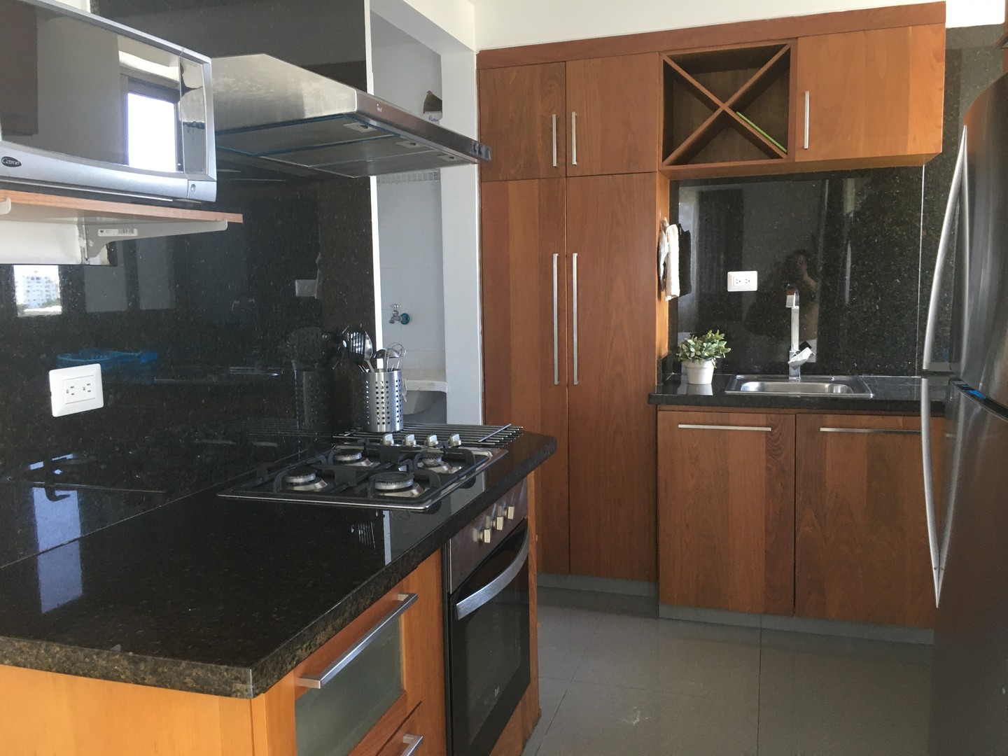apartamentos - Apartamento En Alquiler En Naco Amueblado De Una Habitación 4