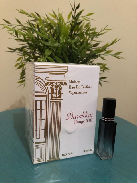 salud y belleza - Perfume barakkat Maison 
