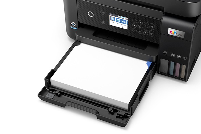 impresoras y scanners - IMPRESORA EPSON ECOTANK L6270 Multifuncional a Wifi con sistema de copiado ADF 3