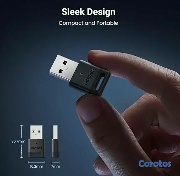 accesorios para electronica - Adaptador Bluetooth 5.3-Alta Calidad 3