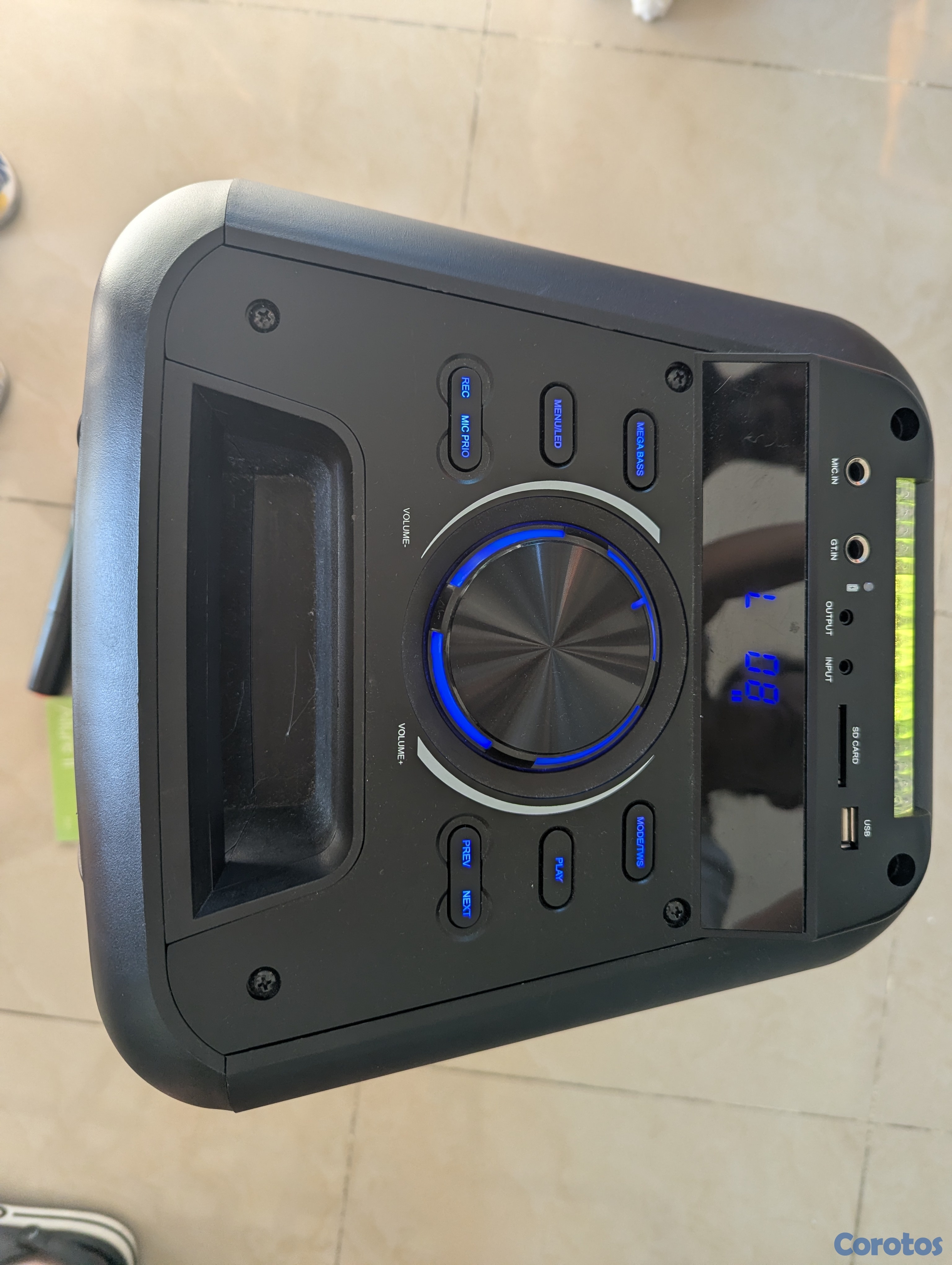 camaras y audio - Vendo bocina Bluetooth con microfono 1