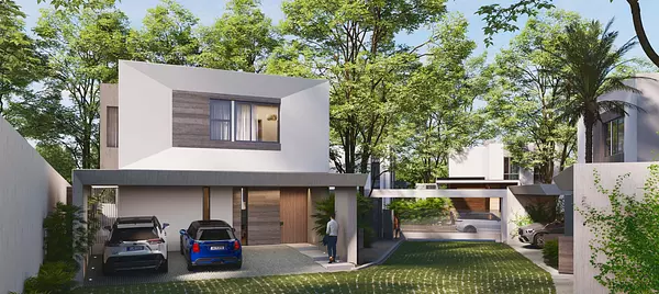 casas - Casas proyecto cerrado en Cuesta Hermosa II, en planos  8