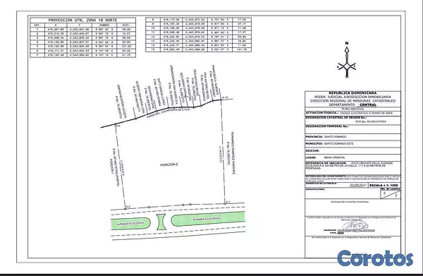 solares y terrenos - En Venta Solar en Brisa Oriental Frente a la Ecologica 8