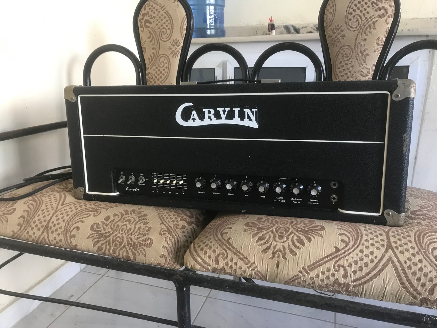 instrumentos musicales - Amplificador: Carvin x100b  1