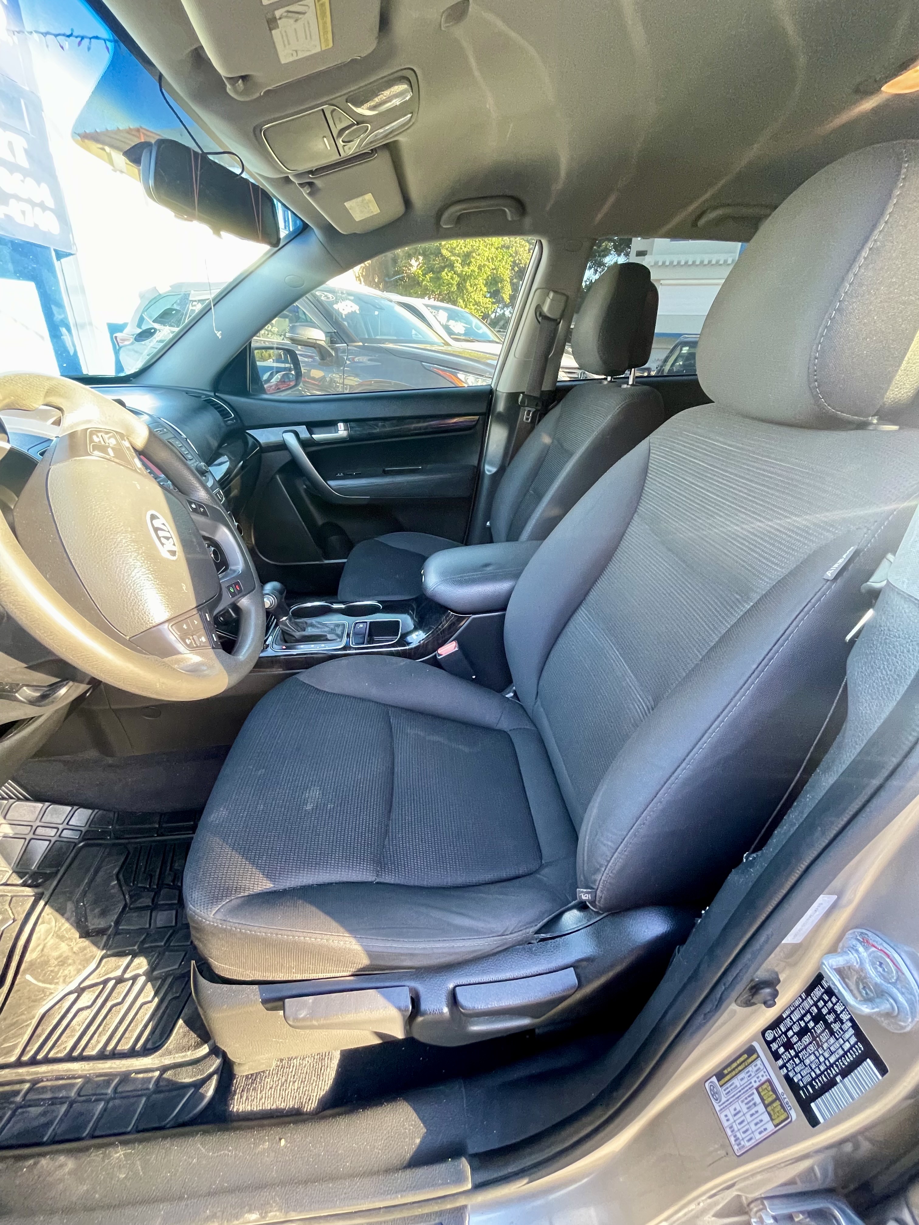 jeepetas y camionetas - KIA SORENTO 2014 Clean Carfax  6