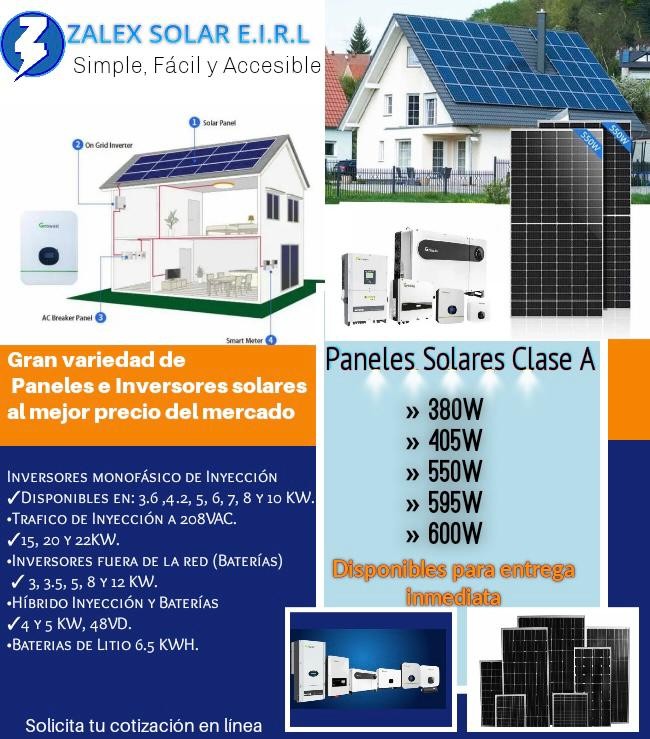 servicios profesionales - Distribuidores Mayoristas de Paneles Solares e Inversores y mas