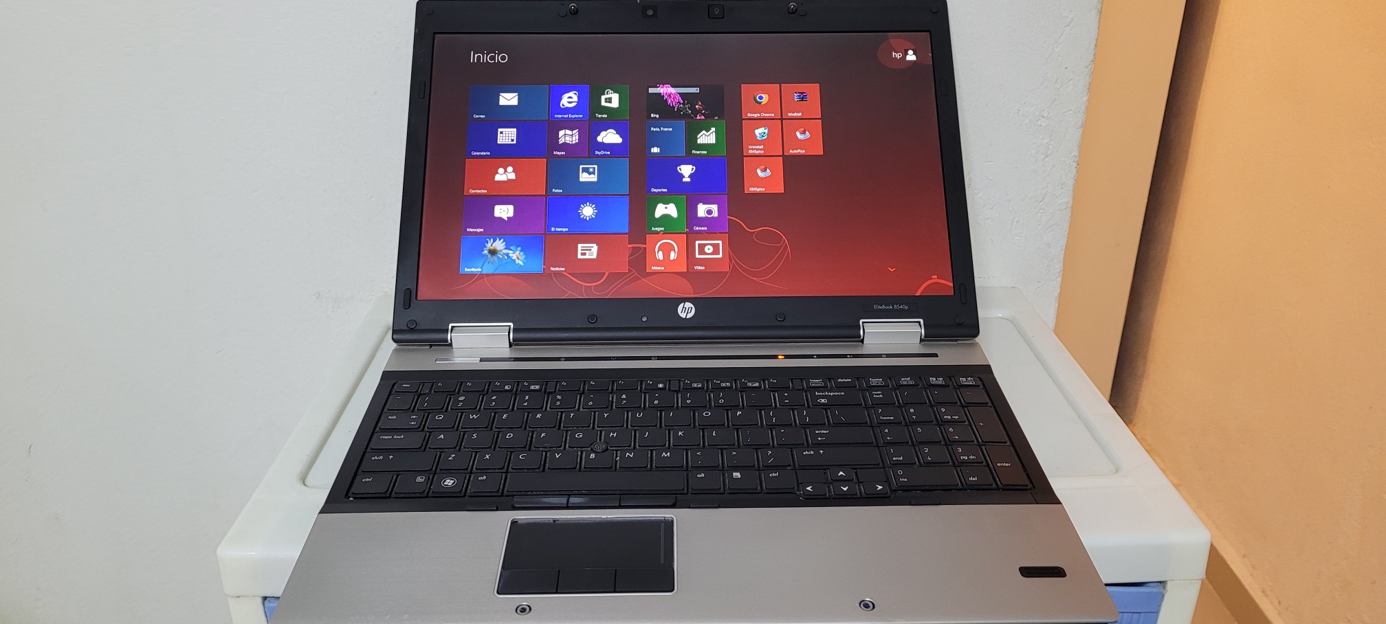 computadoras y laptops - Laptop hp Probook 17 Pulg Core i7 Ram 8gb Disco 1000gb Nvidea 4gb