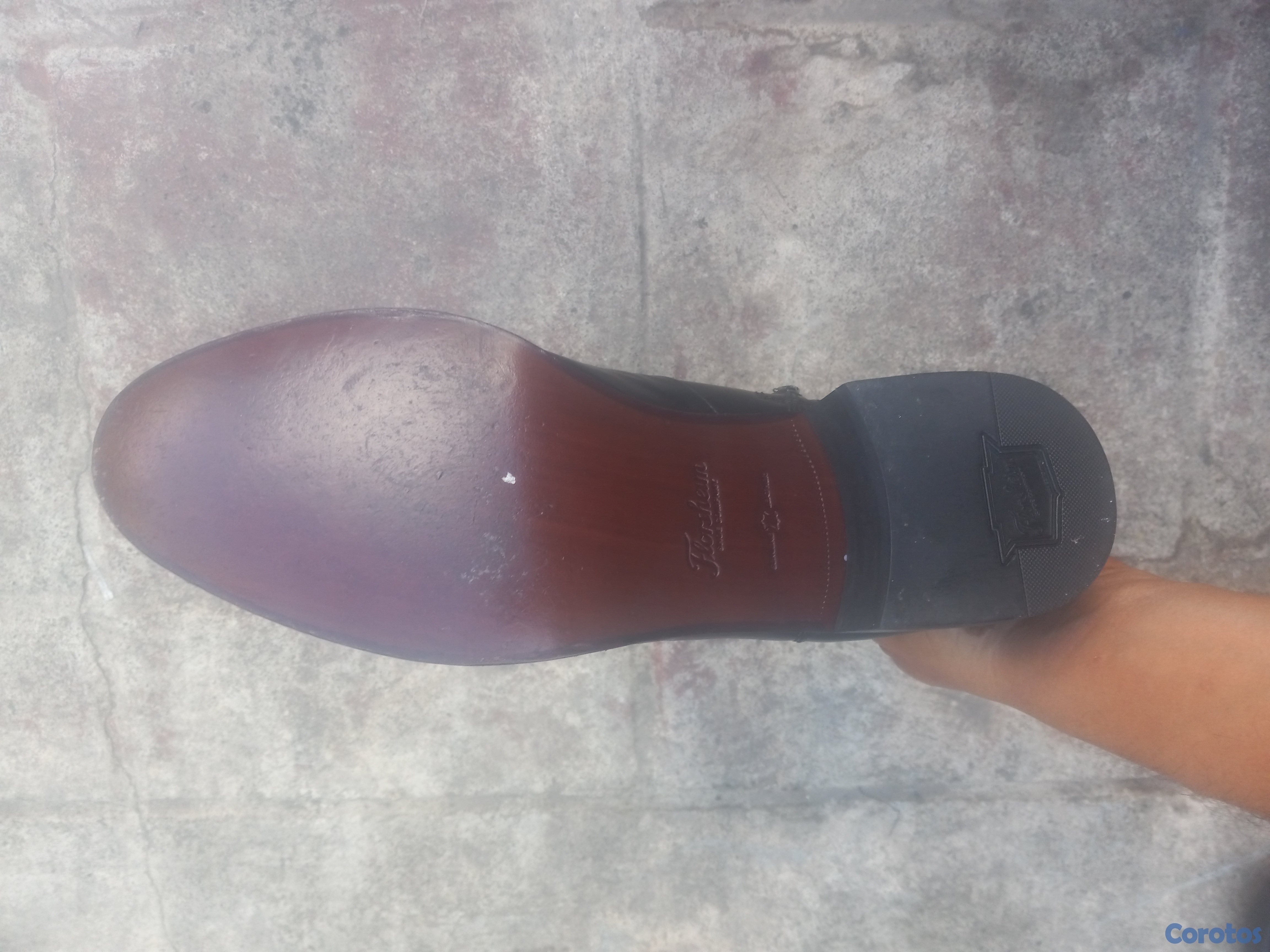 zapatos para hombre - Botas en piel Florsheim , size 11 5