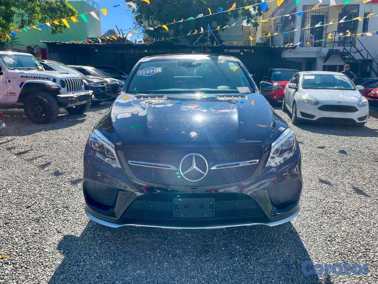 jeepetas y camionetas - Mercedes Benz GLE 43 AMG Coupe 2017 Clean Carfax 2