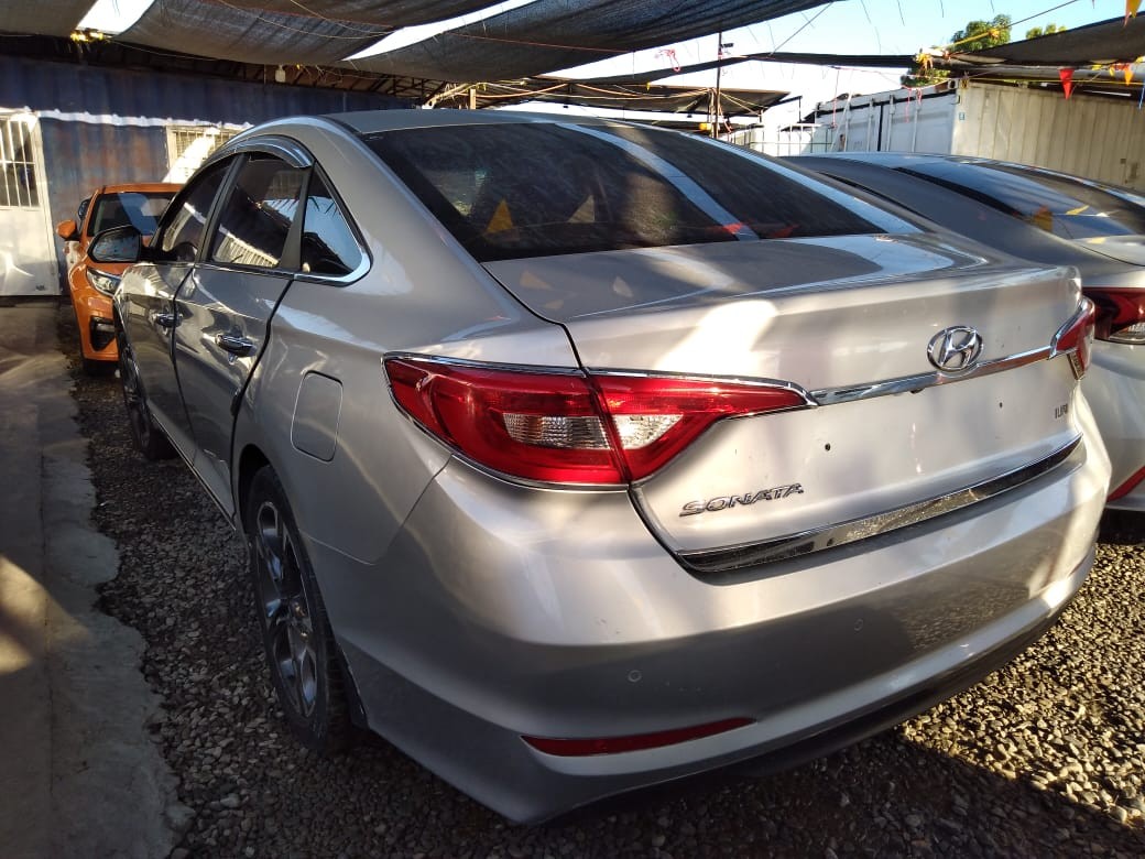 carros - HYUNDAI SONATA LF 2015 GRISDESDE: RD$590,100.00 6